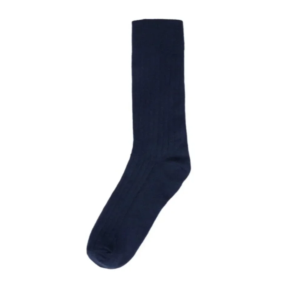 Banana Republic Men's Dress Sock, 6-pair (4 Navy/2 Gray)